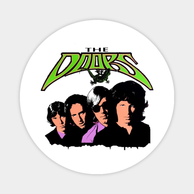 the doors Magnet by Gambir blorox